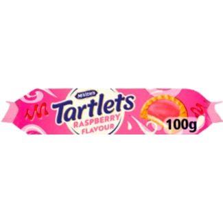 Bolachas Tarteletes de Morango embalagem 100 g - Mc Vitie's