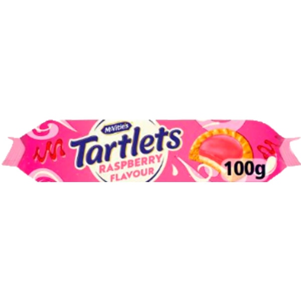 Bolachas Tarteletes de Morango embalagem 100 g