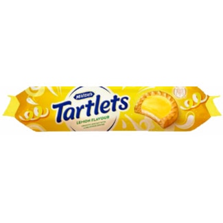 Bolacha Tarteletes de Limão embalagem 100 g - Mc Vitie's