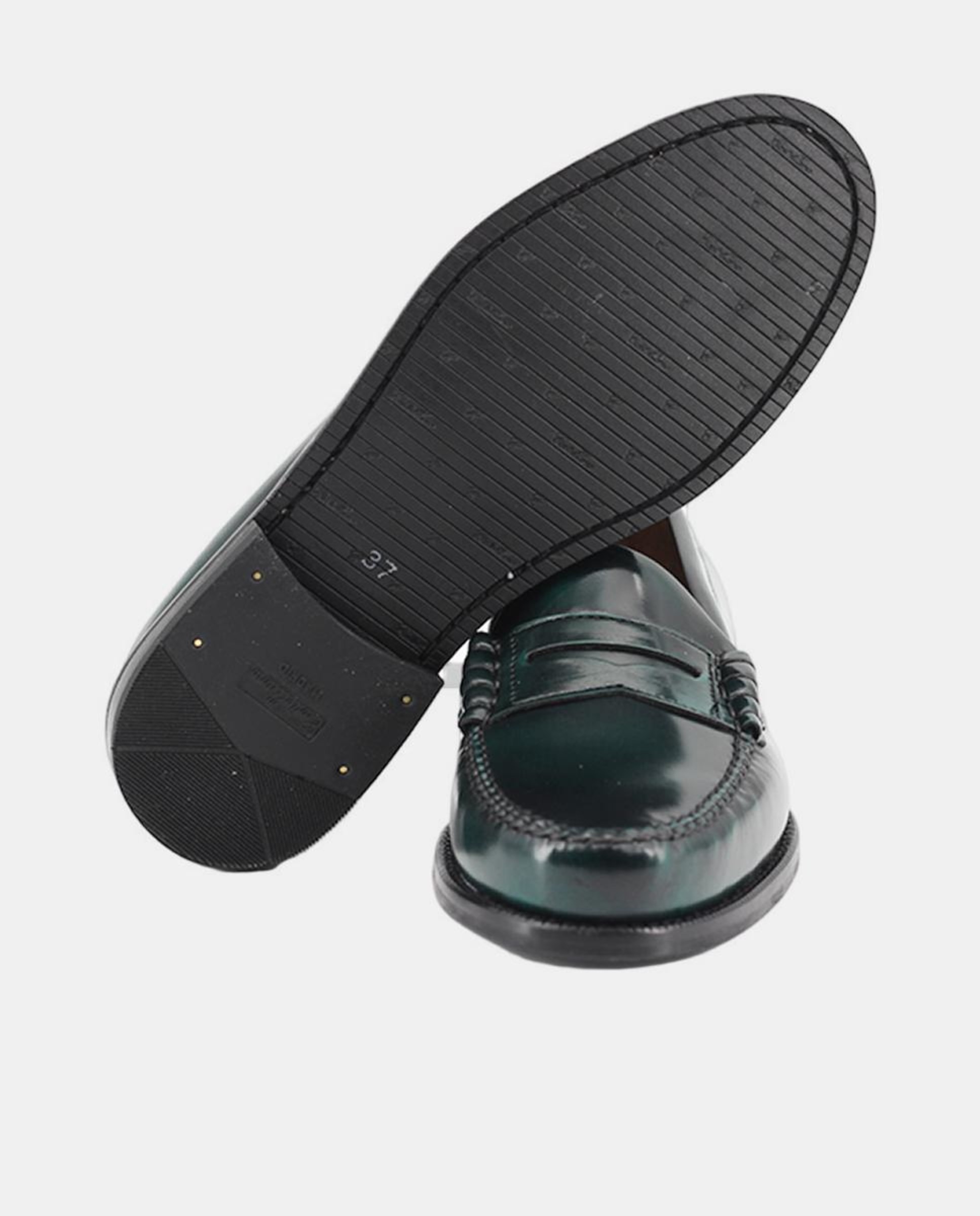 Mocassins com Travessão Esmeralda-4