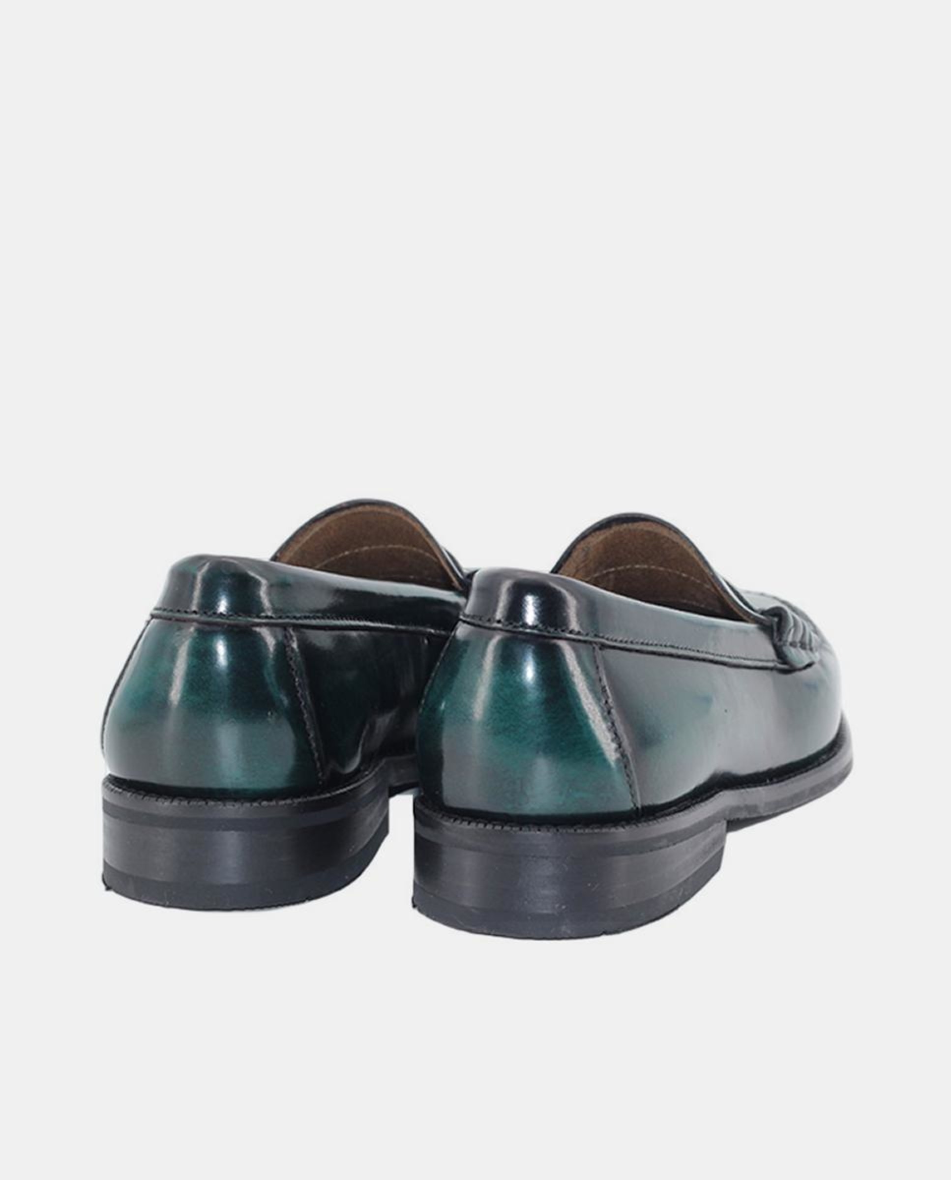 Mocassins com Travessão Esmeralda-3