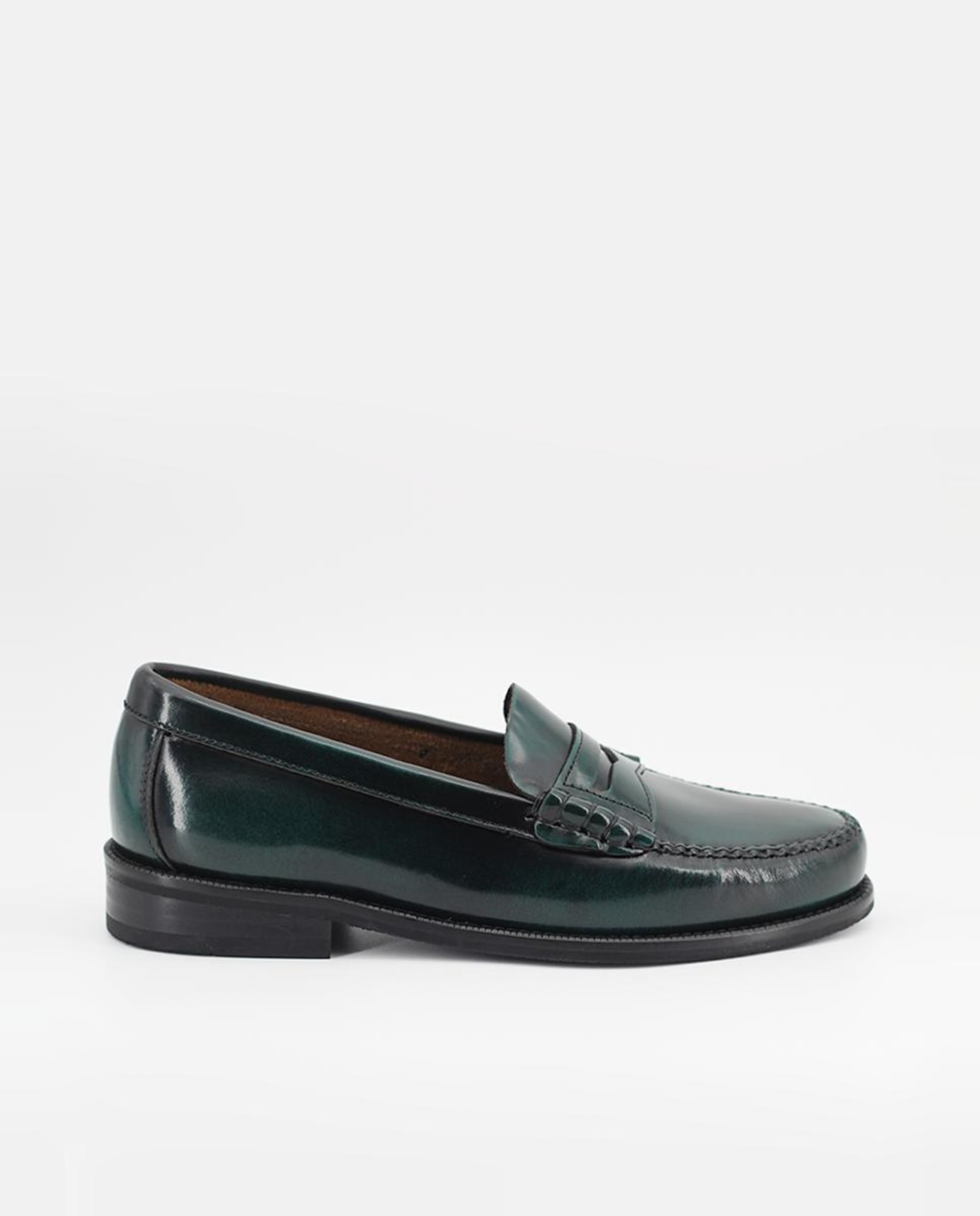 Mocassins com Travessão Esmeralda-1