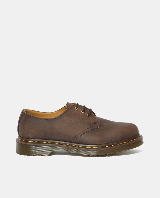 Imagem 0 de Sapatos de Atacadores 1461 em Pele