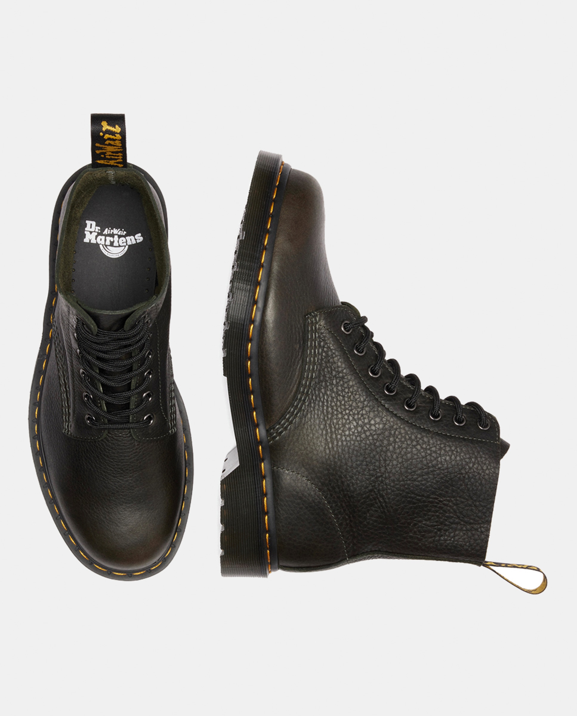 Botas 1460 Pascal Ambassador Verde-escuro-5