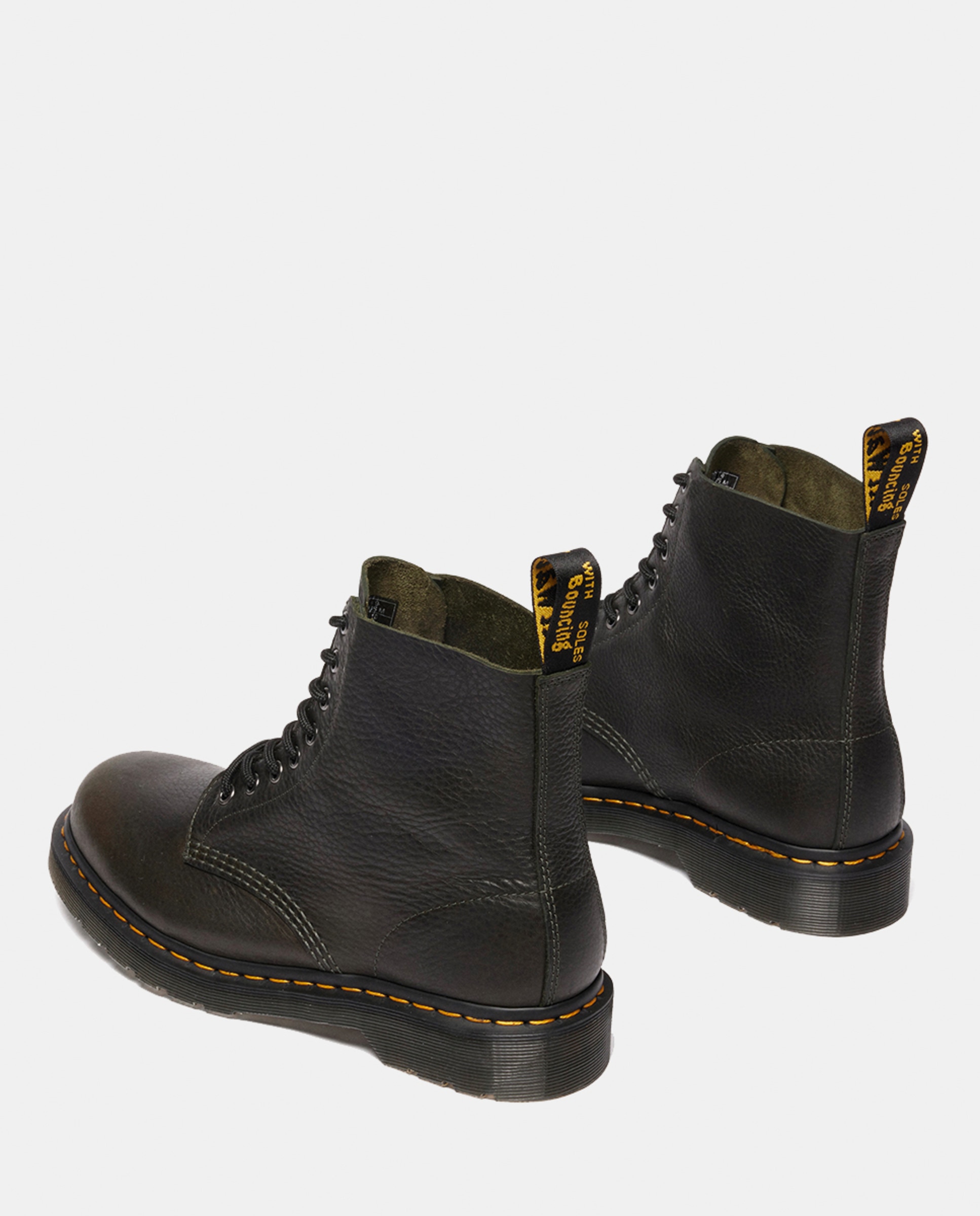 Botas 1460 Pascal Ambassador Verde-escuro-4