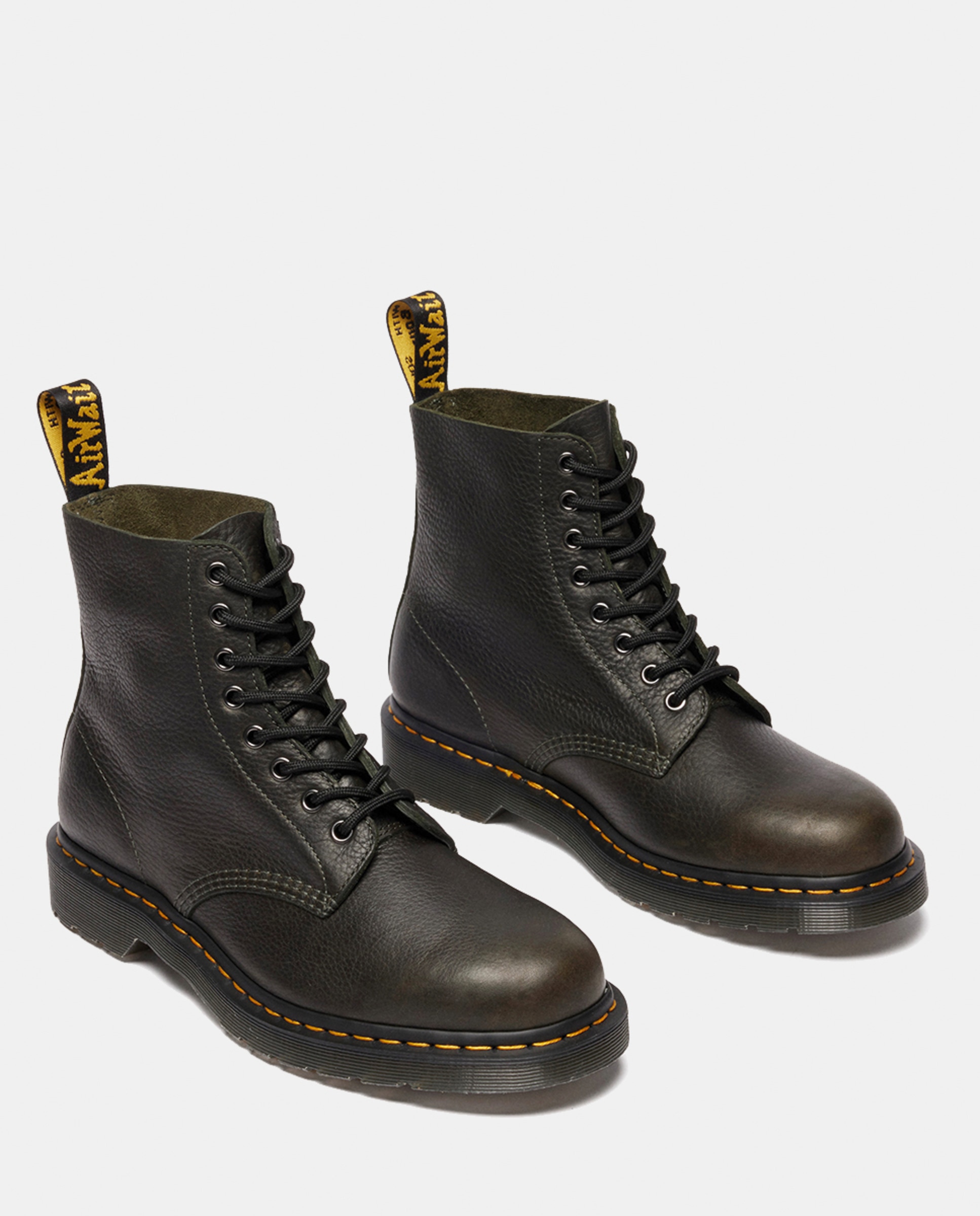 Botas 1460 Pascal Ambassador Verde-escuro-3