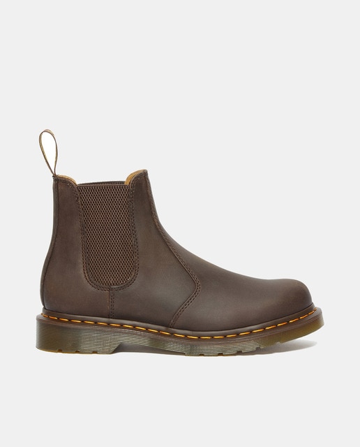 Imagem 0 de Botas Chelsea 2976 Yellow Stitch em Pele Crazy Horse