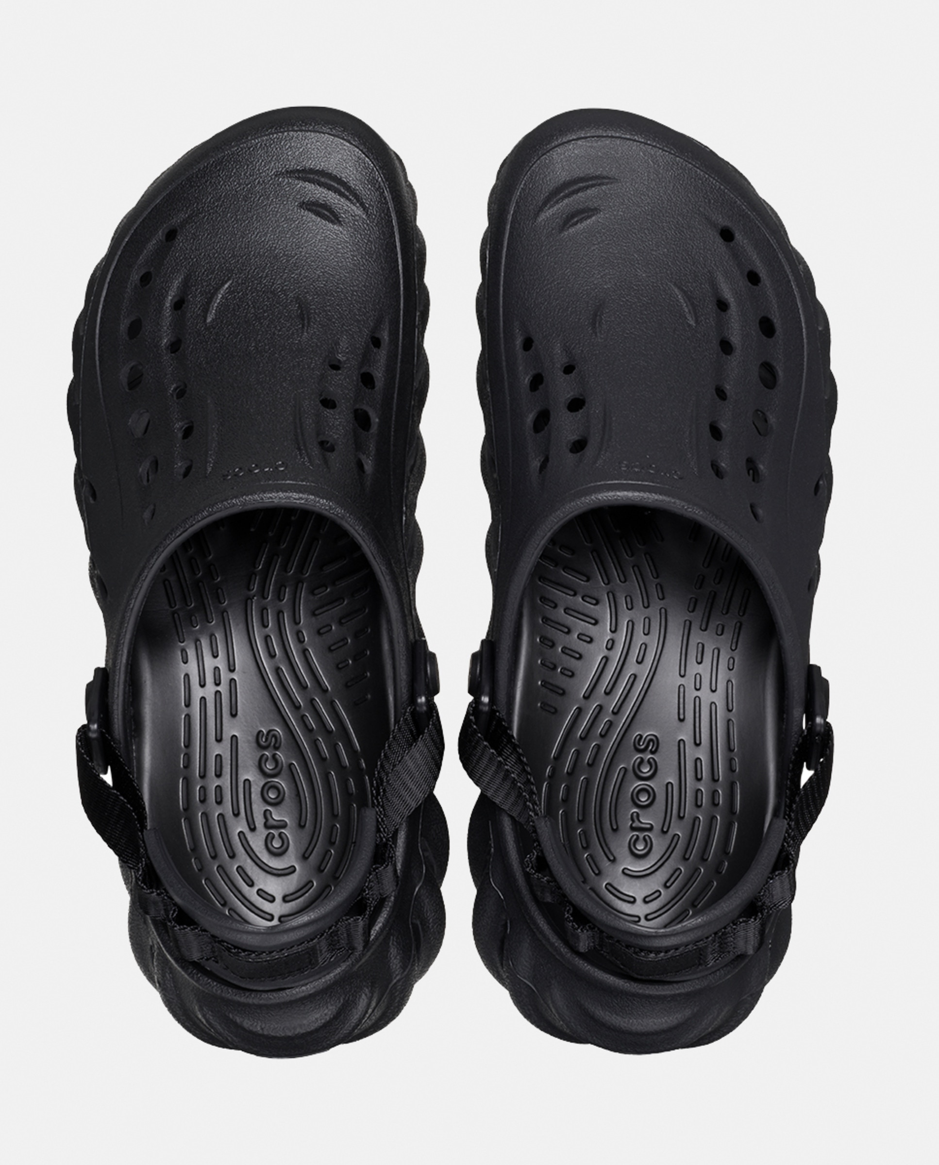 Socas Unissexo Echo Clog Preto-3