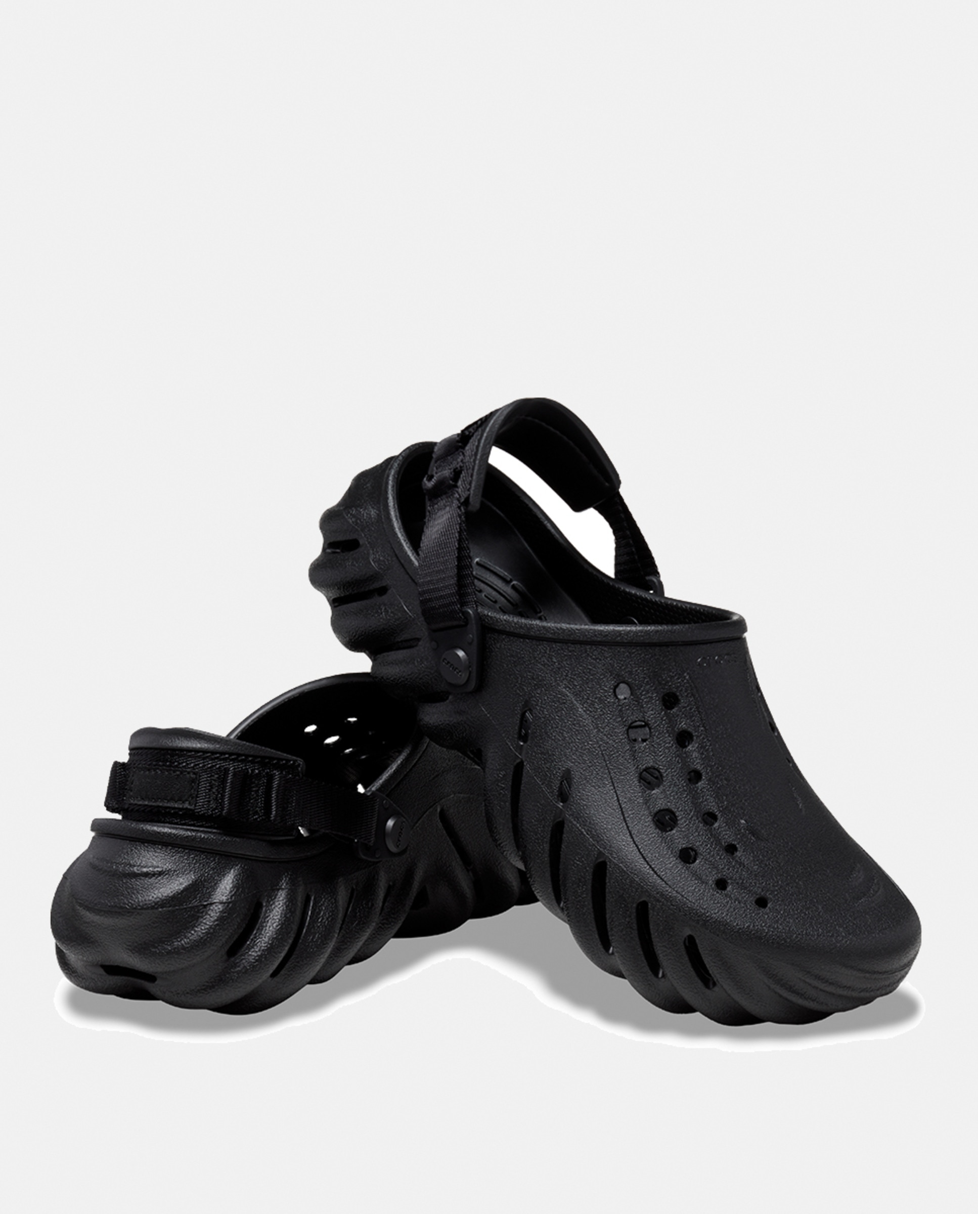 Socas Unissexo Echo Clog Preto-2