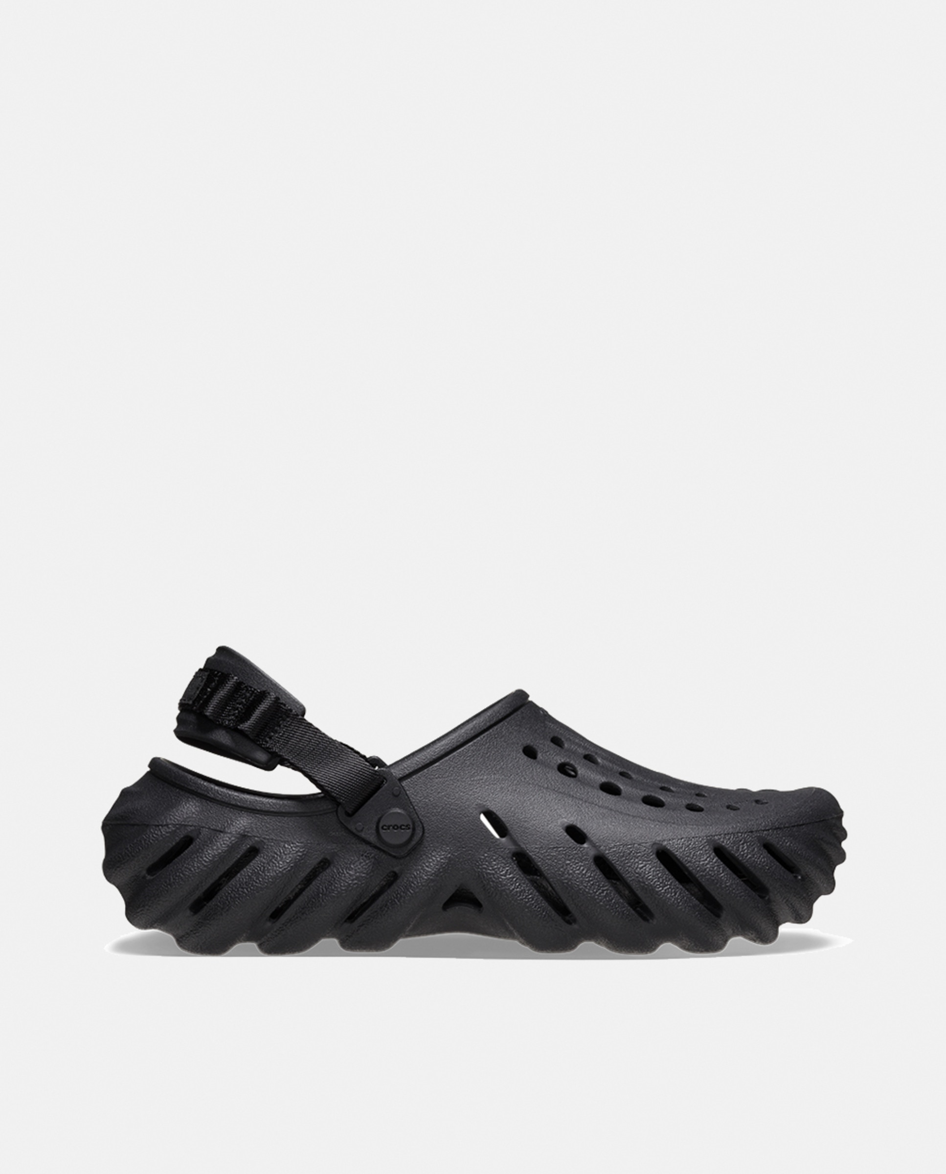 Socas Unissexo Echo Clog Preto-1