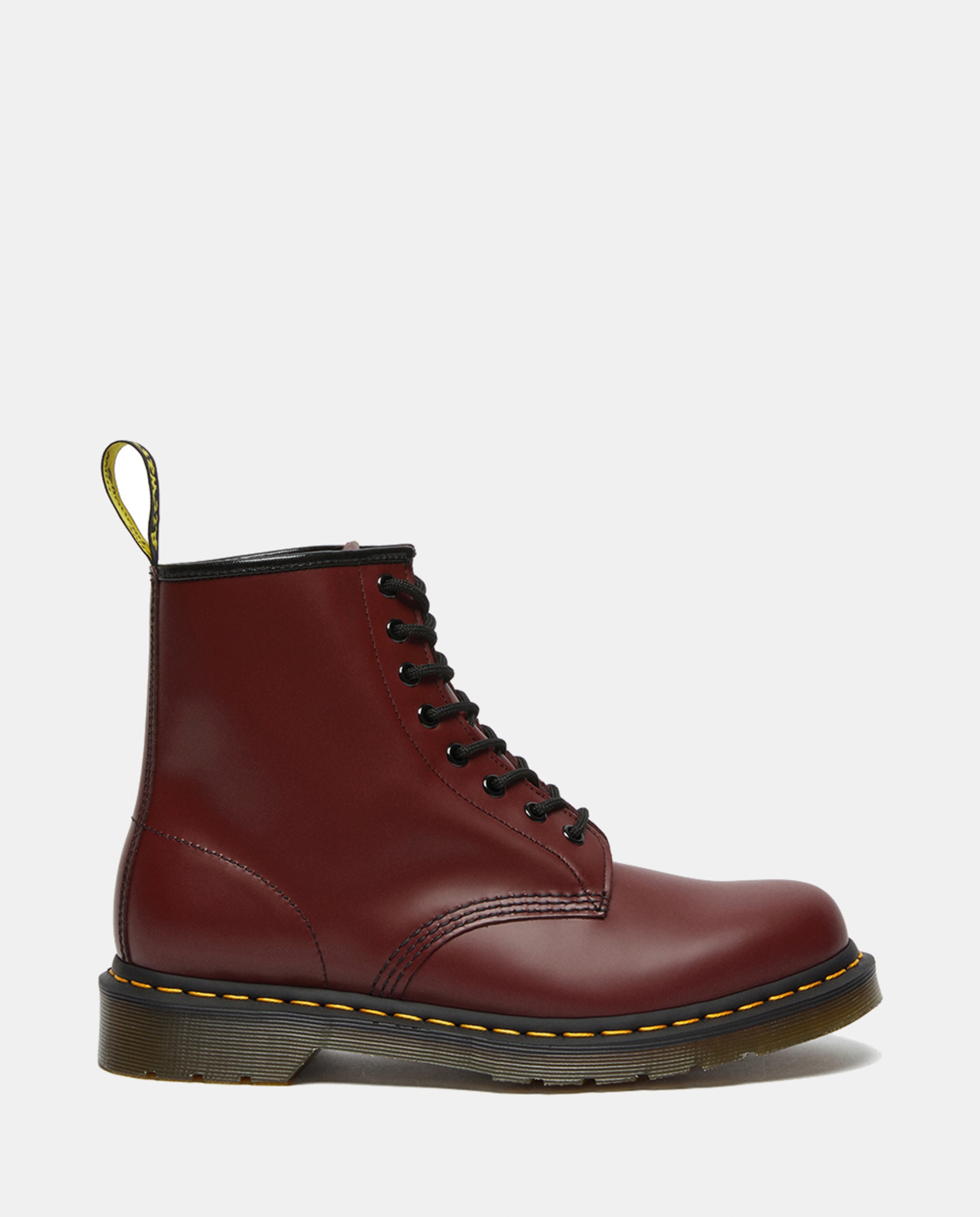 Botas Unissexo Dr. Martens -1460 Green Smooth Vermelho-1