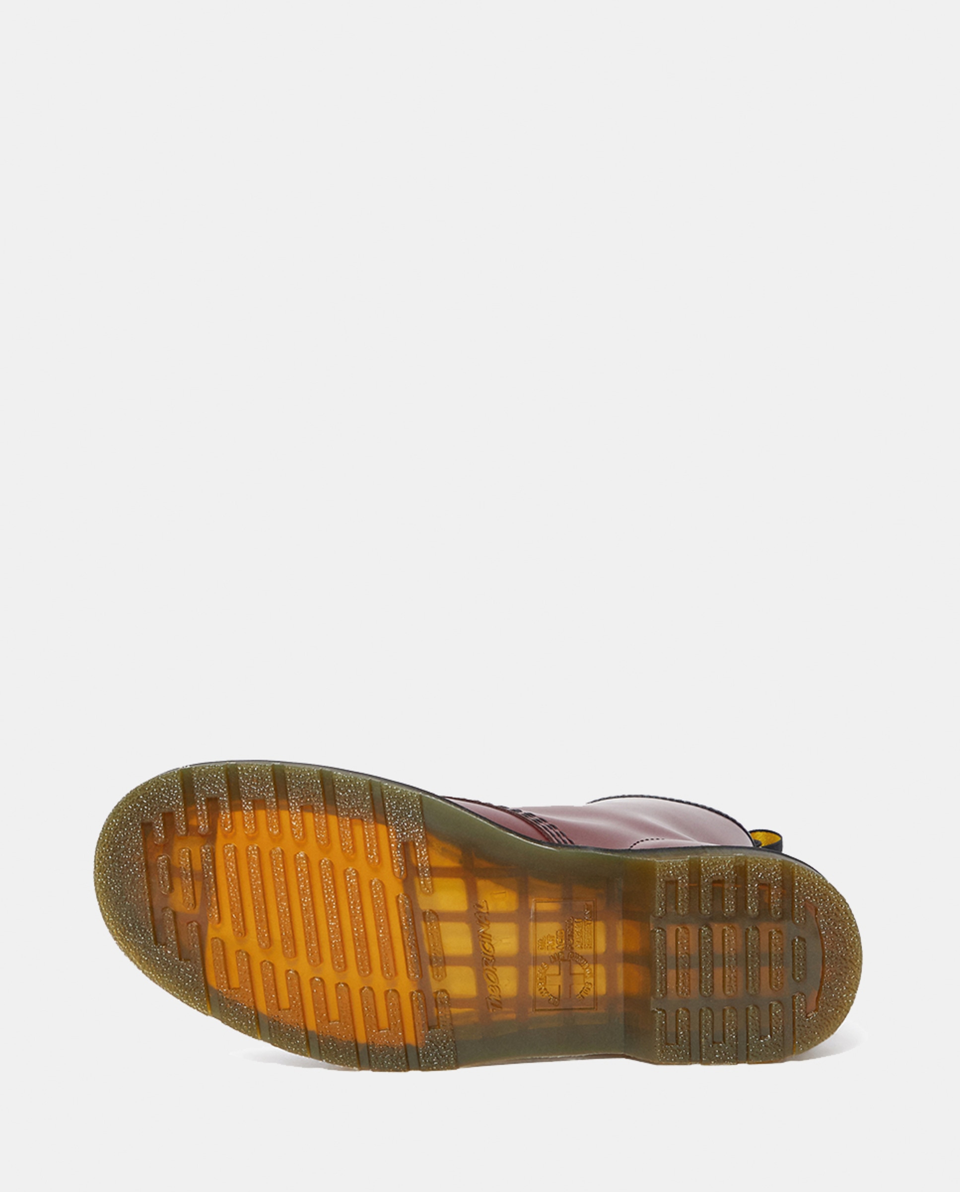Botas Unissexo Dr. Martens -1460 Green Smooth Vermelho-9