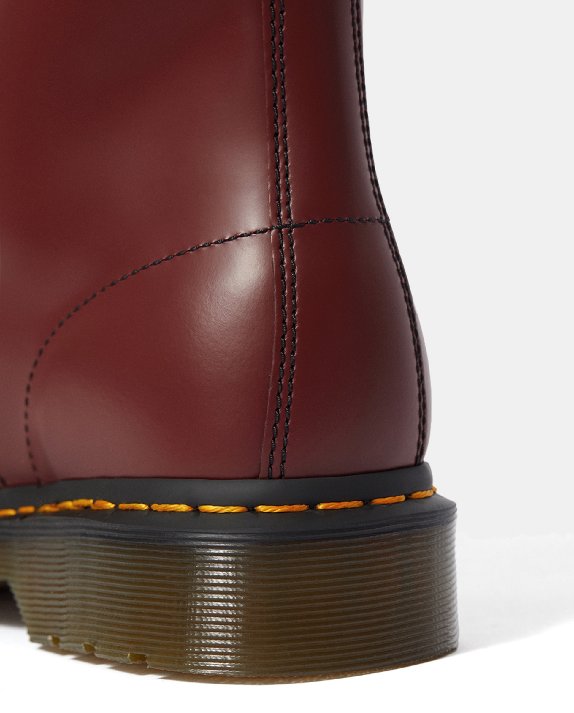 Botas Unissexo Dr. Martens -1460 Green Smooth Vermelho-8