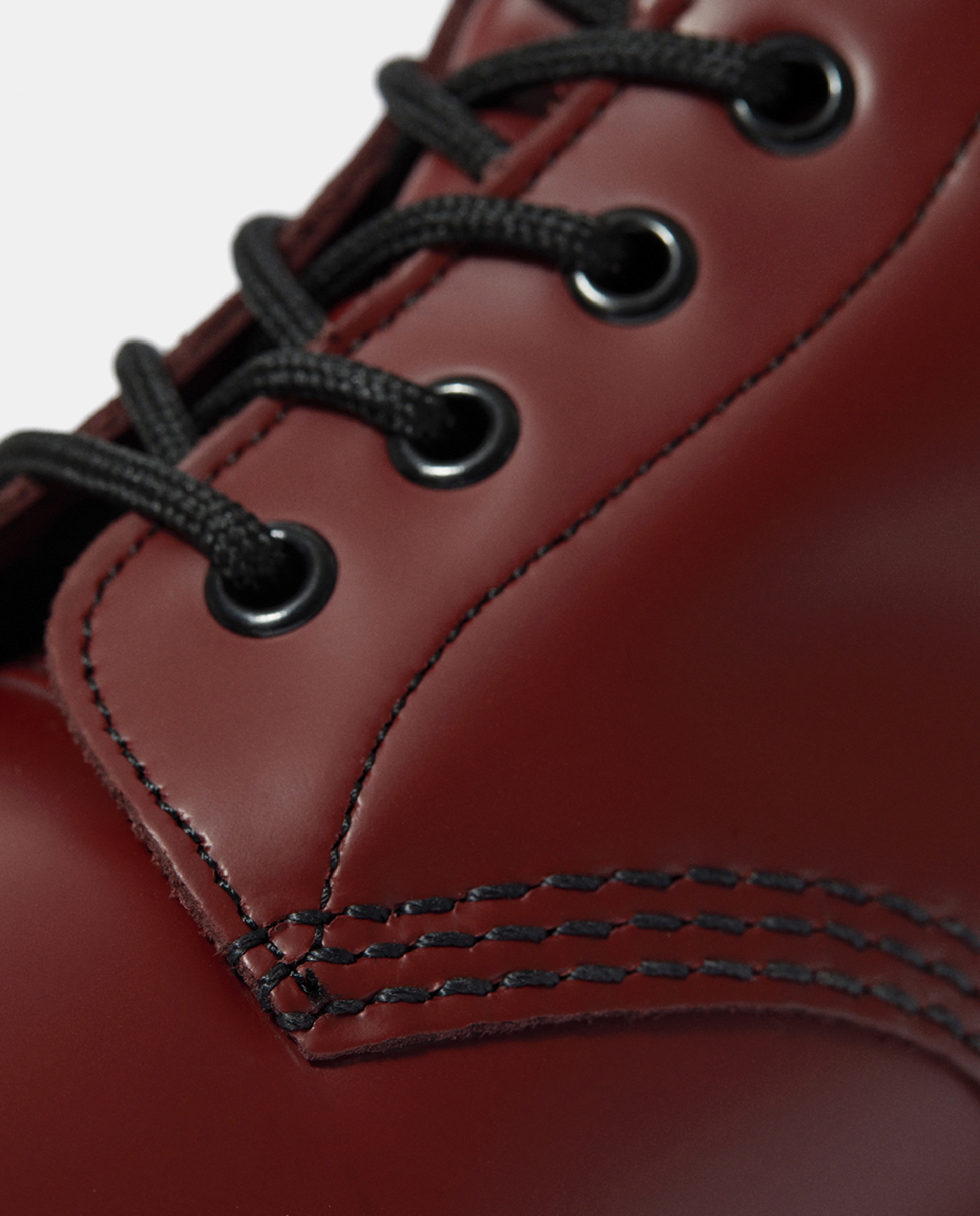 Botas Unissexo Dr. Martens -1460 Green Smooth Vermelho-5