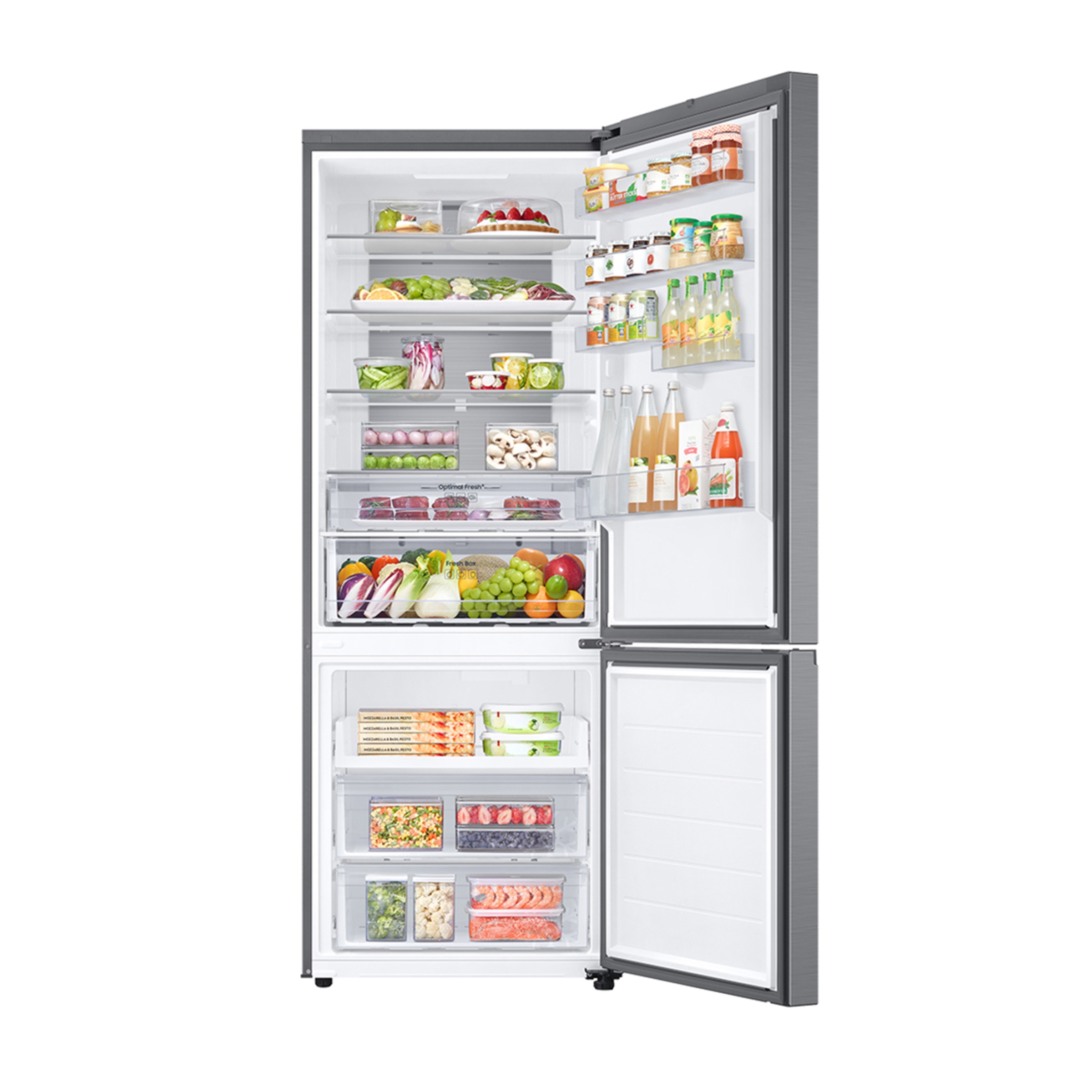 Frigorífico Combi Samsung con IA, ancho especial - RB53DG703DS9EF Inox-3