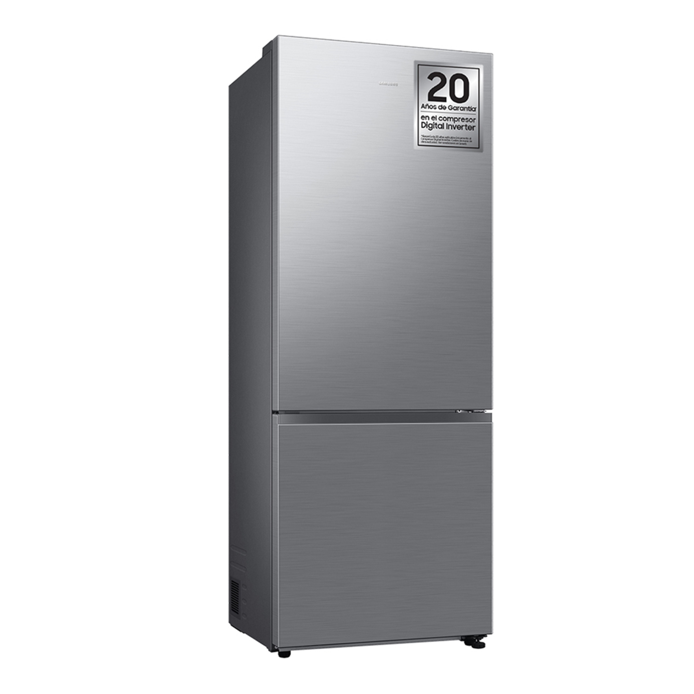 Frigorífico Combi Samsung con IA, ancho especial - RB53DG703DS9EF Inox-1