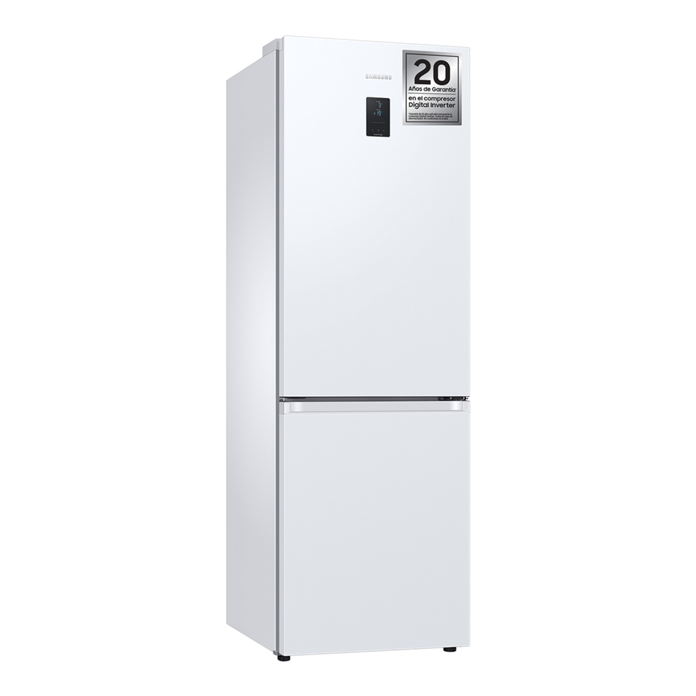 Frigorífico Combi Samsung con IA, SpaceMax- RB34C672EWW/EF Blanco-1