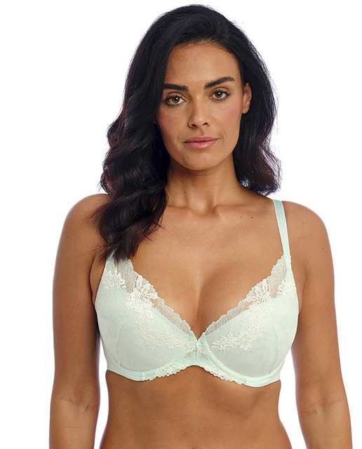 Imagen 0 de Sujetador aro push up encaje floral