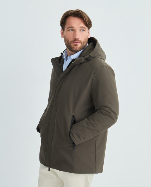 Imagem 0 de Parka Comprida Comfortech com Capuz Fixo