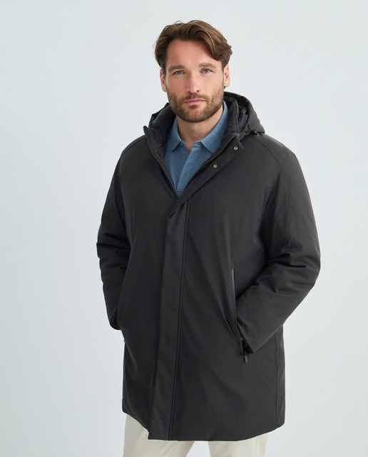 Imagem 0 de Parka Comprida Comfortech com Capuz Desmontável