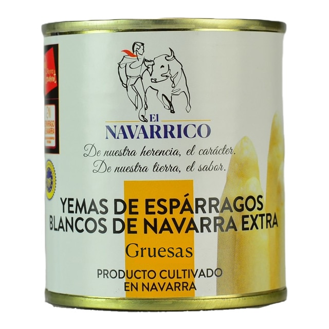 Imagen 0 de Yemas espárragos blancos extra gruesos El Navarrico