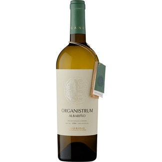 vino blanco albariño barrica DO Rías Baixas botella 75 cl - Organistrum