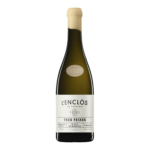 Imagen 0 de Vino blanco Tres Feixes Garnacha Blanca 2021 L'Enclòs de Peralba