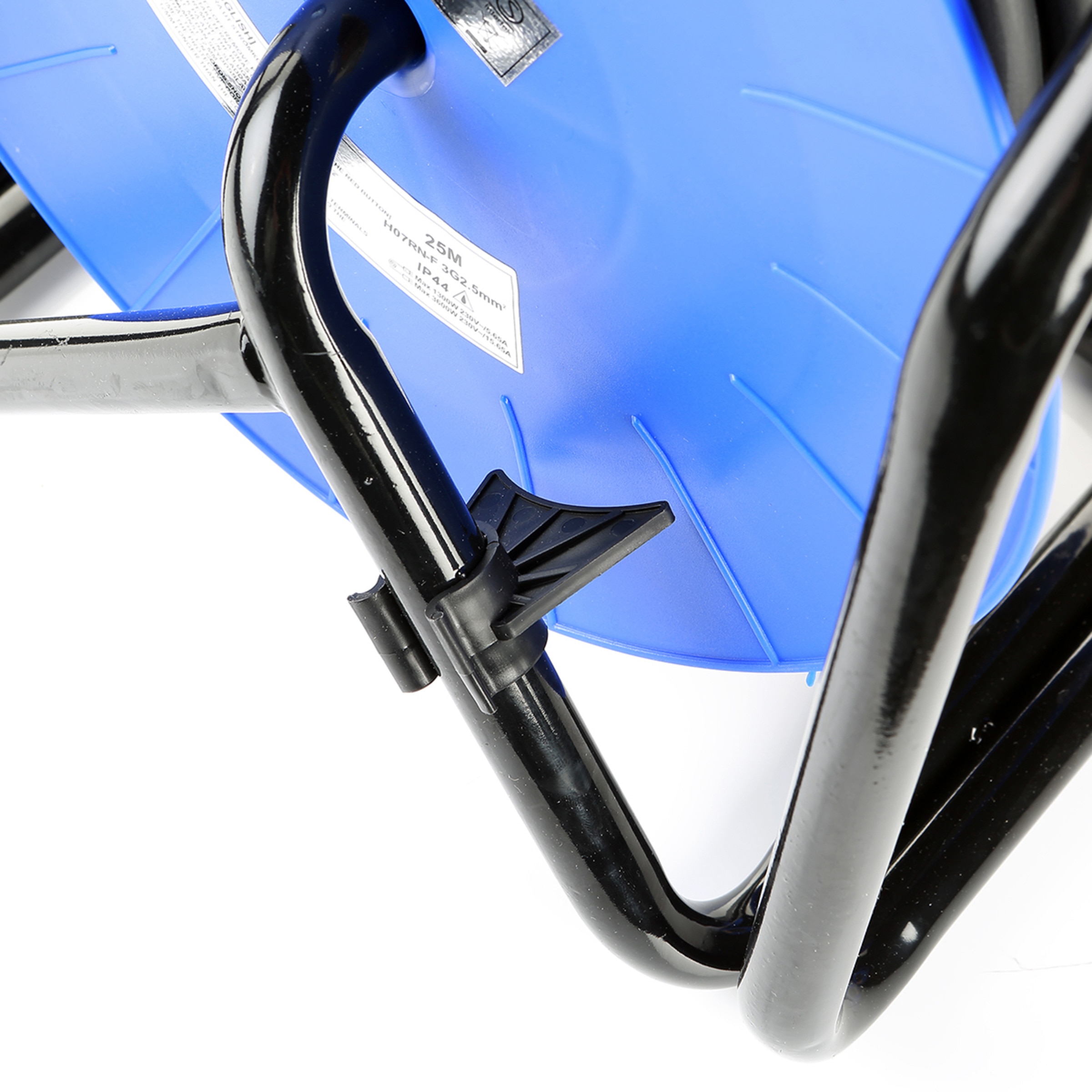 Enrollacables Con Tapas De Seguridad 25 O 40 Metros Cable 3X2,5 Ip44 ALYCO Azul-5