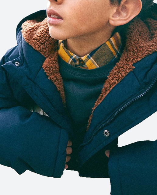 Imagen 0 de Deportiva parka marino