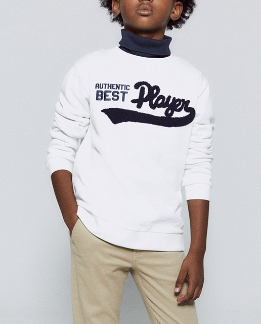 Imagen 0 de Sudadera college toalla