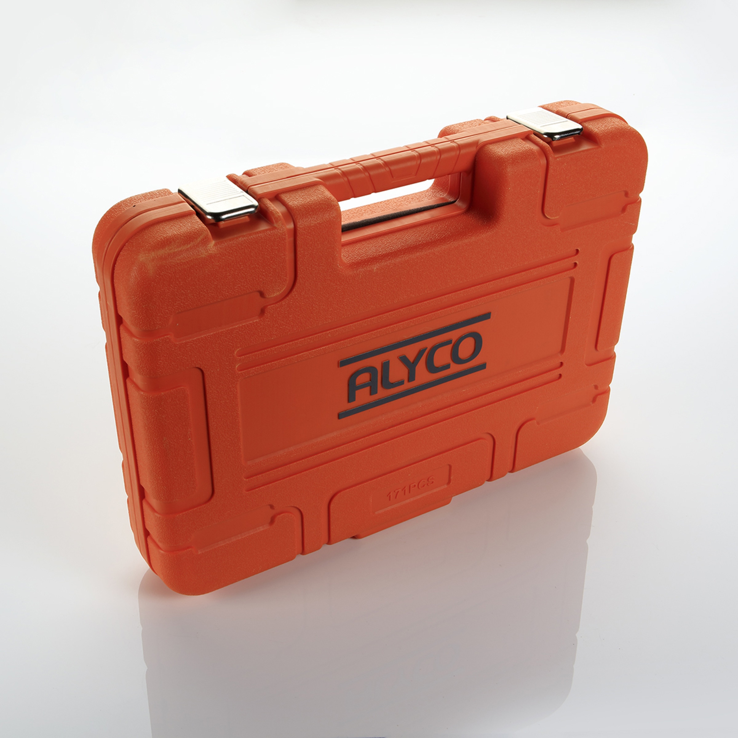 Juego De Llaves De Vaso De 1/2" + 3/8" + 1/4" 171 Piezas Alyco Orange Naranja-2