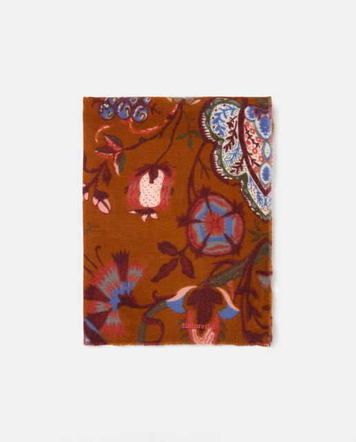 Imagem 0 de Cachecol com Estampado Floral