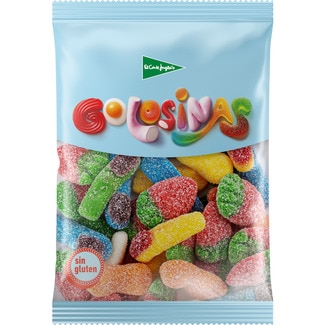 Golosinas caramelos de goma surtidos bolsa 200 g - El Corte Ingles