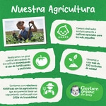 organic strawberry and banana with no added sugar for 6+ months 4-pack sachets 90 g