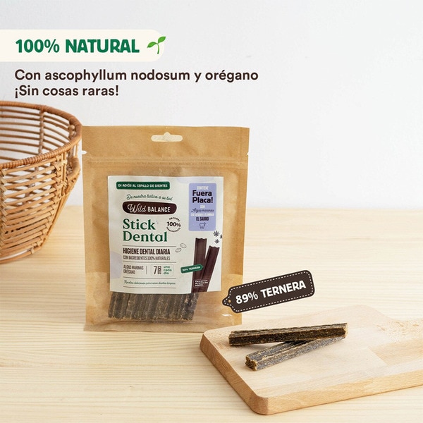 snack para perros ternera container 112 g