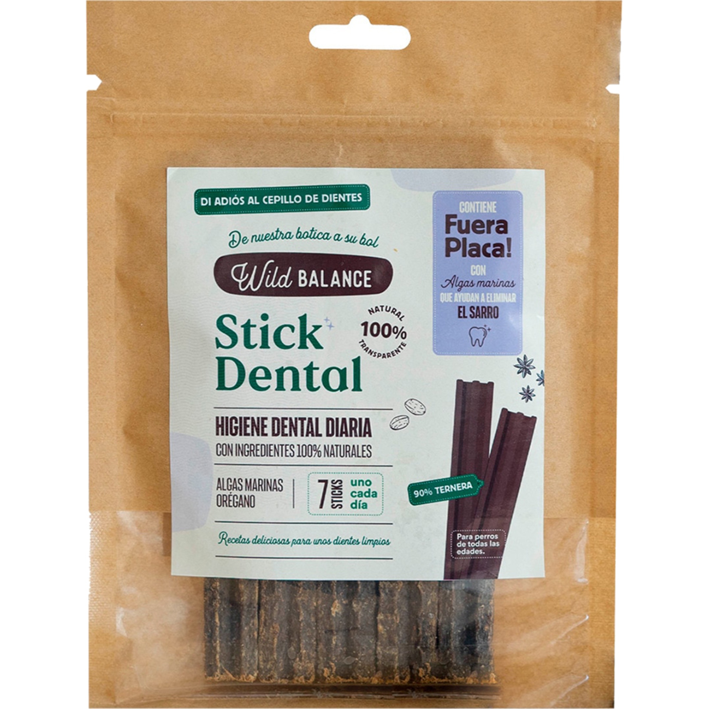 snack para perros ternera envase 112 g
