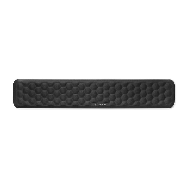 Imagem 0 de Apoio de Pulso para Teclado Subblim SUBMP-04E030 - Preto