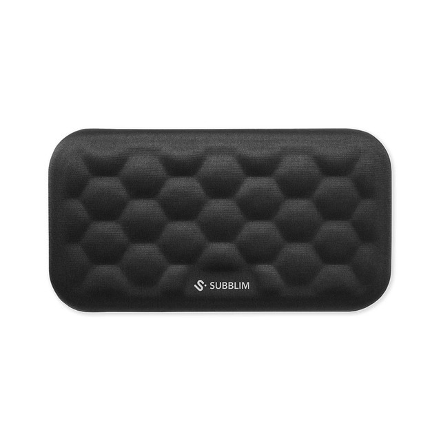 Imagen 0 de Reposamuñecas para ratón Subblim SUBMP-04E040 negro
