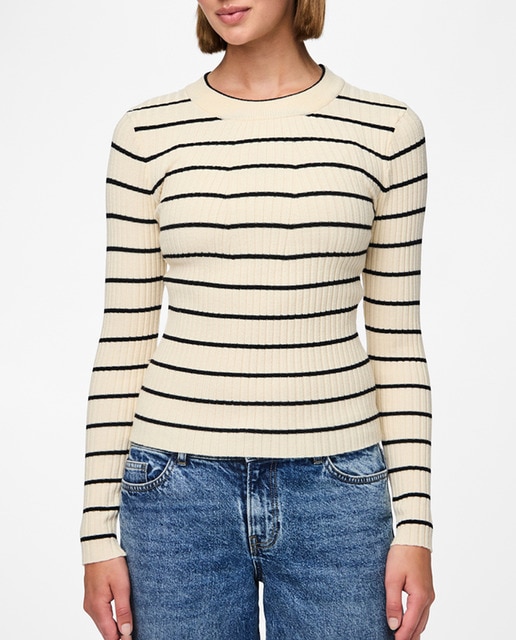 Imagen 0 de Top punto manga larga de mujer