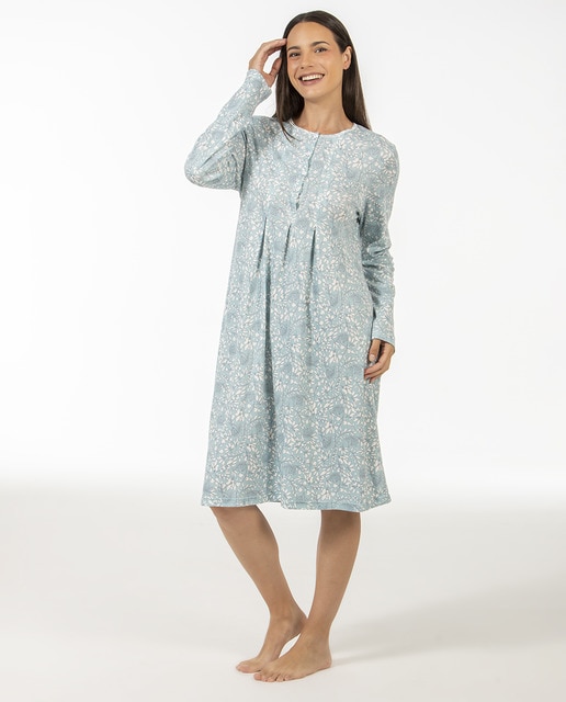 Imagem 0 de Camisa de dormir curta de mulher