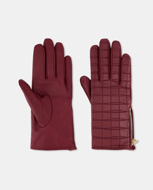 Imagem 0 de Luvas de Nylon Acolchoadas com Pele