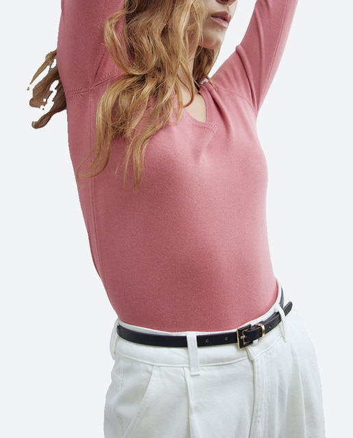 Imagen 0 de Jersey básico cuello