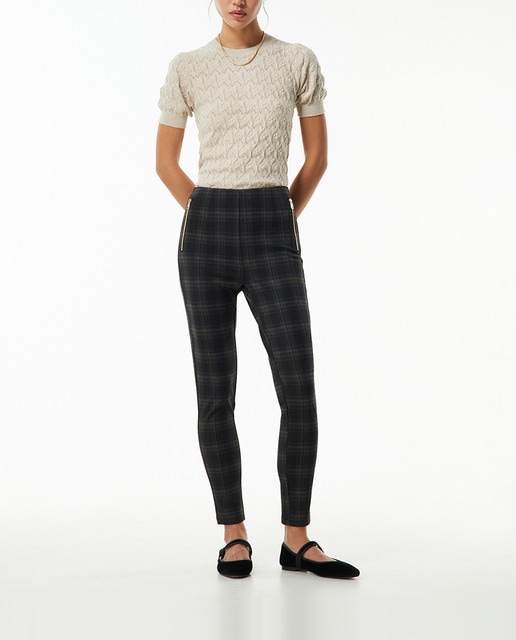 Imagen 0 de Leggins cremallera estampado