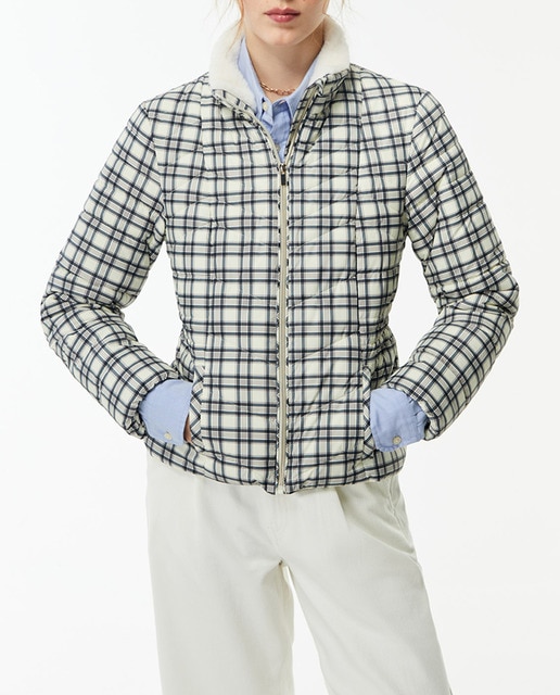 Imagen 0 de Parka estampada pelo