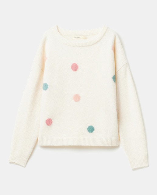 Imagen 0 de Jersey boucle intarsia