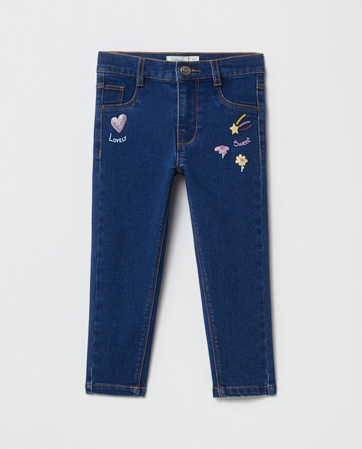 Imagen 0 de Pantalón dénim skinny