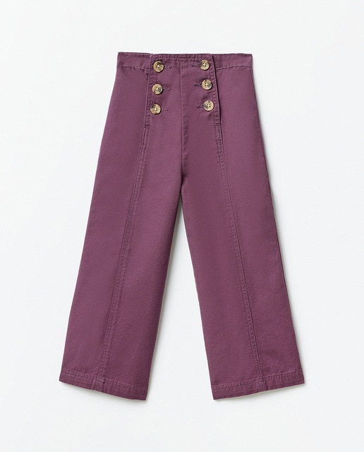 Imagen 0 de Pantalón ancho canvas