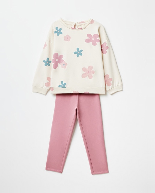 Imagen 0 de Conjunto felpa estampados