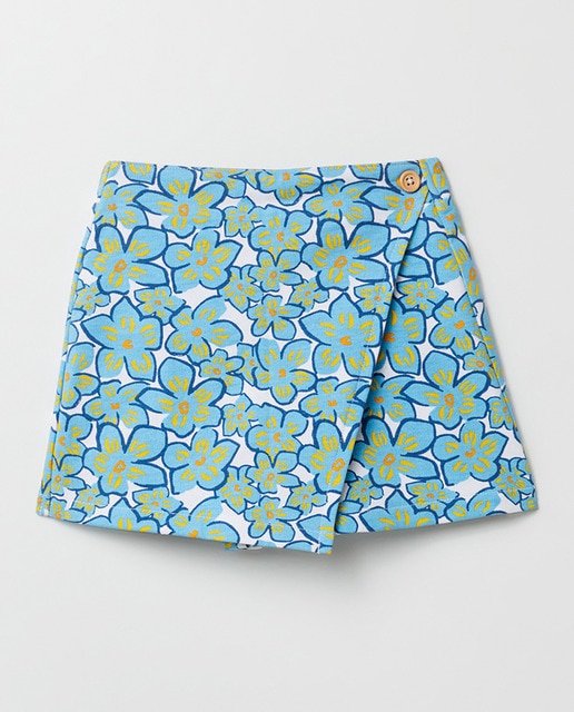 Imagen 0 de Falda pantalón