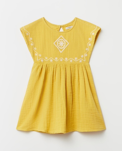 Imagen 0 de Vestido bambula de niña